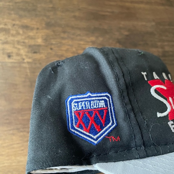 Vintage Superbowl XXV Tampa Bay Florida Snapback - Picture 2 of 6